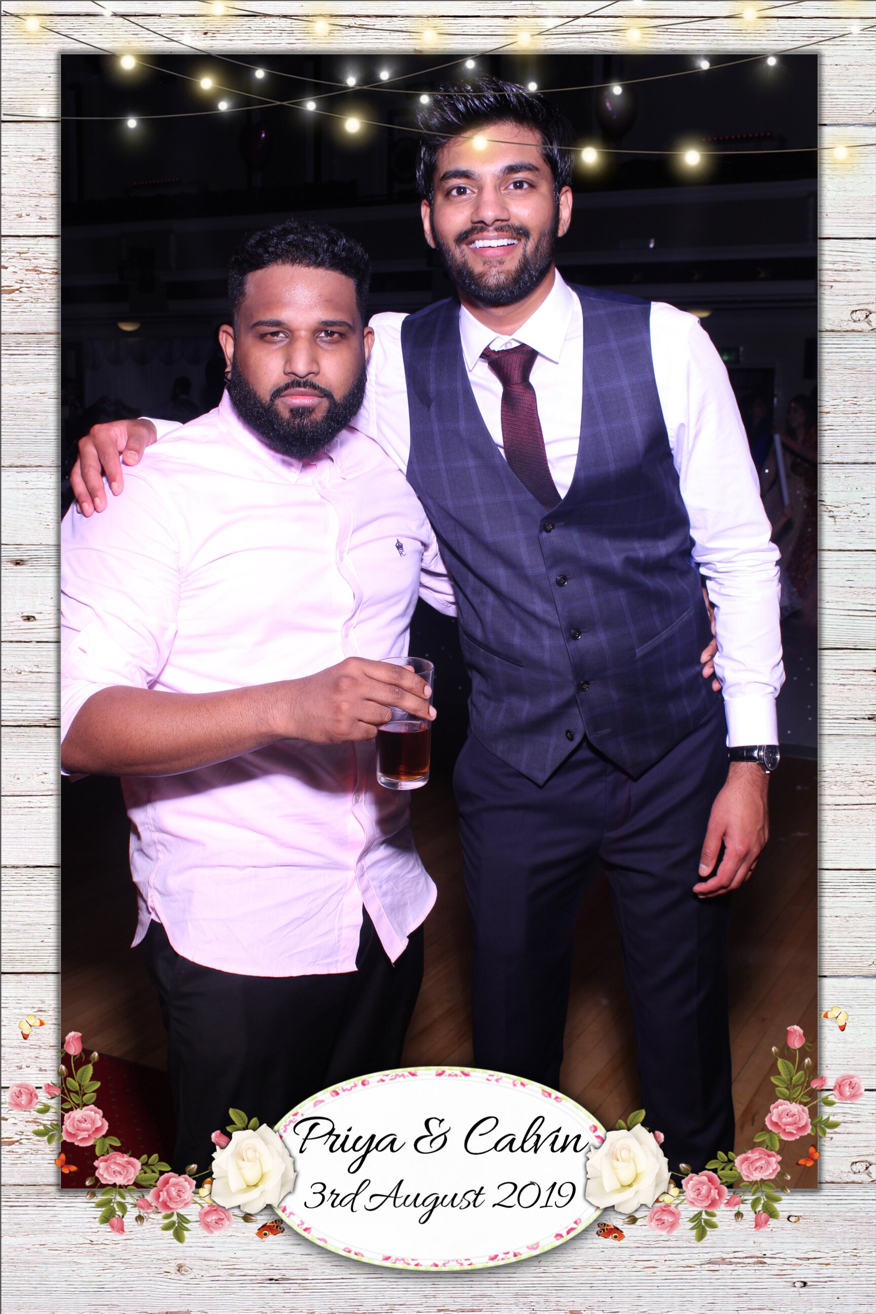 Priya and Calvin's Wedding | View more photos from the event at gallery.imprintphotobooths.co.uk/u/Imprint-Photobooths/Priya-and-Calvins-Wedding